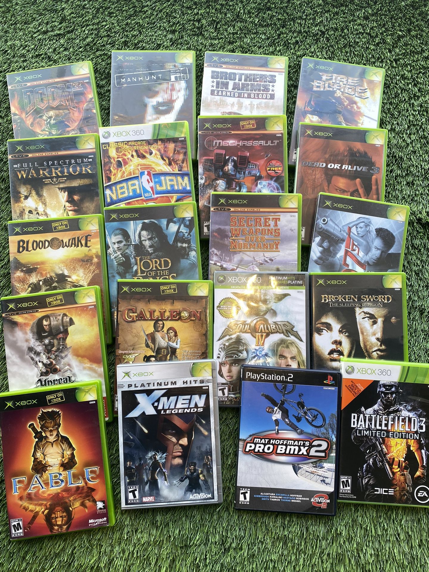 Xbox, Halo, Video Games, Xbox 360, NBA Jam, Fable