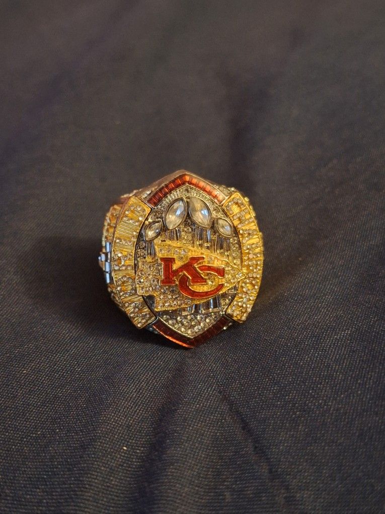 Kansas City Chiefs Super Bowl Ring