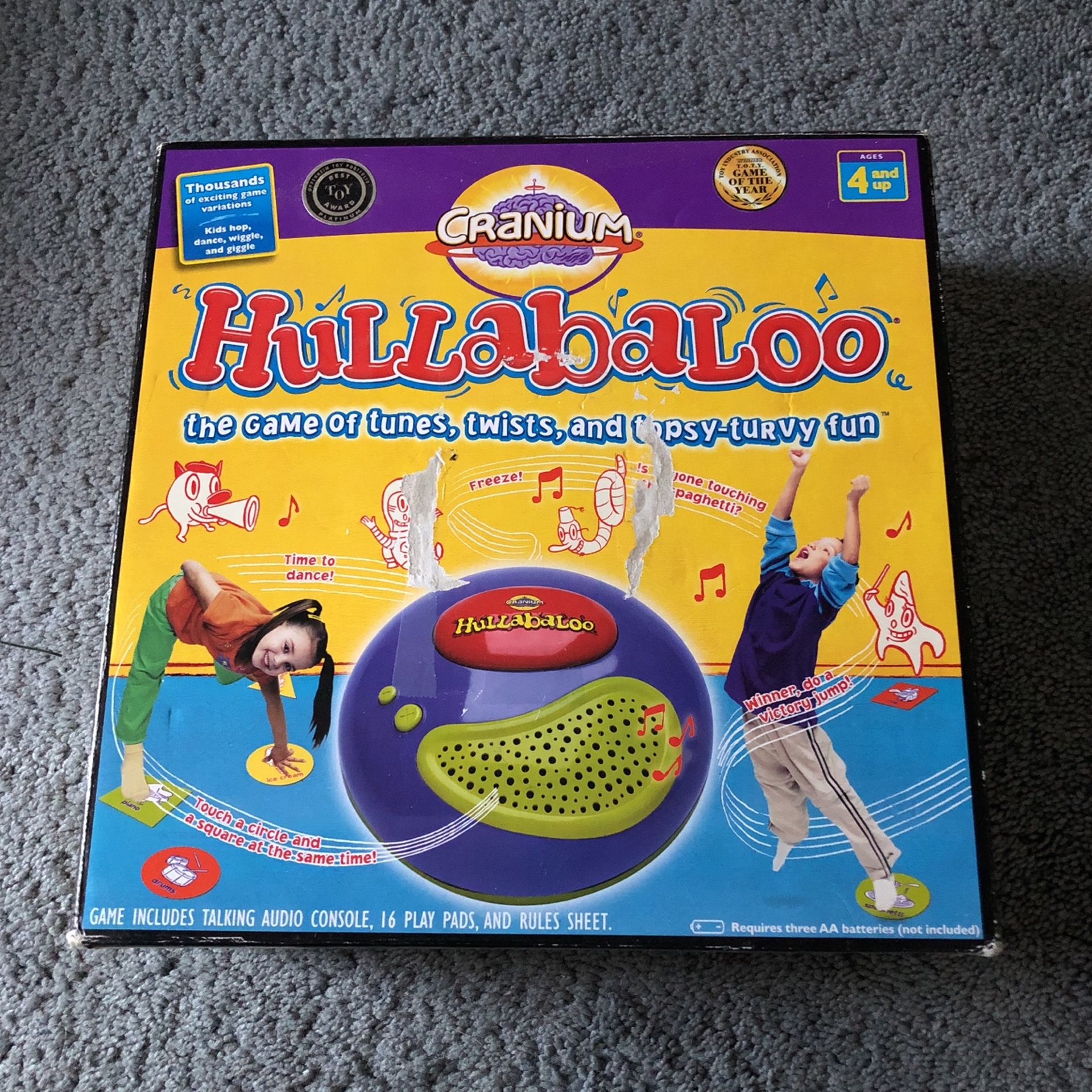 Hullabaloo Game