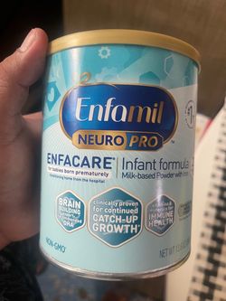 Enfamil and similac