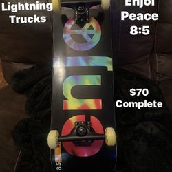 Skateboard Enjoi Peace $70 Complete 