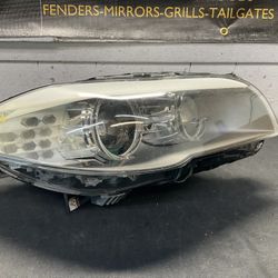 BMW FIO SERIES M5 2011-2013 RH HEADLIGHT OEM