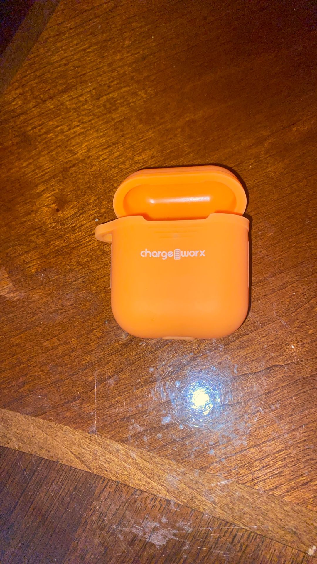 Orange AirPod Case 😛