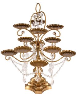 2 Cupcake stands and 3 cake stands