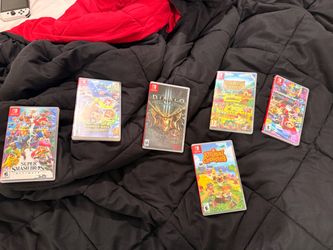 Nintendo Switch Games for Sale – Sold Separately or Bundle All 6