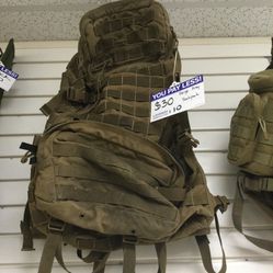 Army Fatigue Backpack 