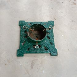 Christmas Tree Stand Cast Iron 