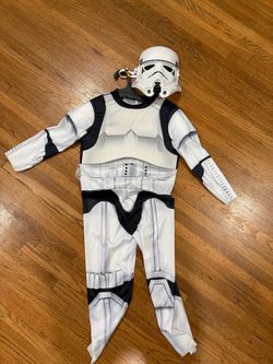 Stormtrooper costume size small