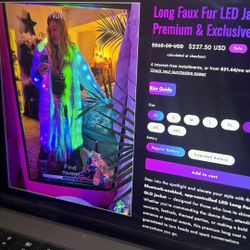 RAVE GLOW LED JACKETS 🧥 