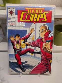 The H.A.R.D Corps #3 (1993)