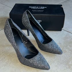 Simply Vera Vera Wang High Heels / Shoes, Size 9