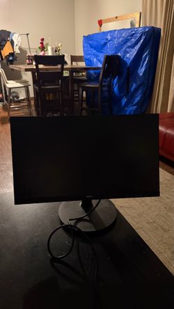 Philips Moniter. Color Black