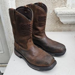 Size 11.5 D Ariat Work Boots Composite Toe 