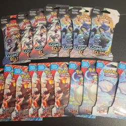 Pokemon Sleeved Booster Packs