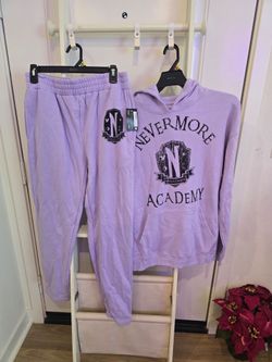 Wednesday track suit