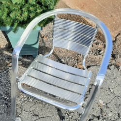 3 Aluminum  Chairs