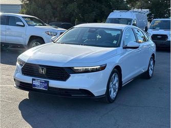 2025 Honda Accord Sedan