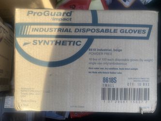 Gloves … SMALL— Syntetic