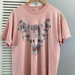 Vintage 90’s  Native Art  Nature T-shirt