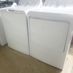 washer and dryer set  