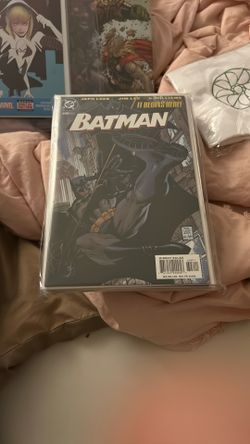Batman 608-619 Hush, Complete Set All 9.5-9.8 Grades On Comics