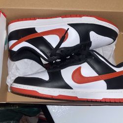 Sb Dunk Orange,Black,White
