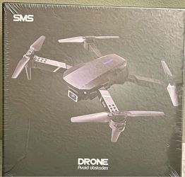 SMS 4K Drone Avoid Obstacles