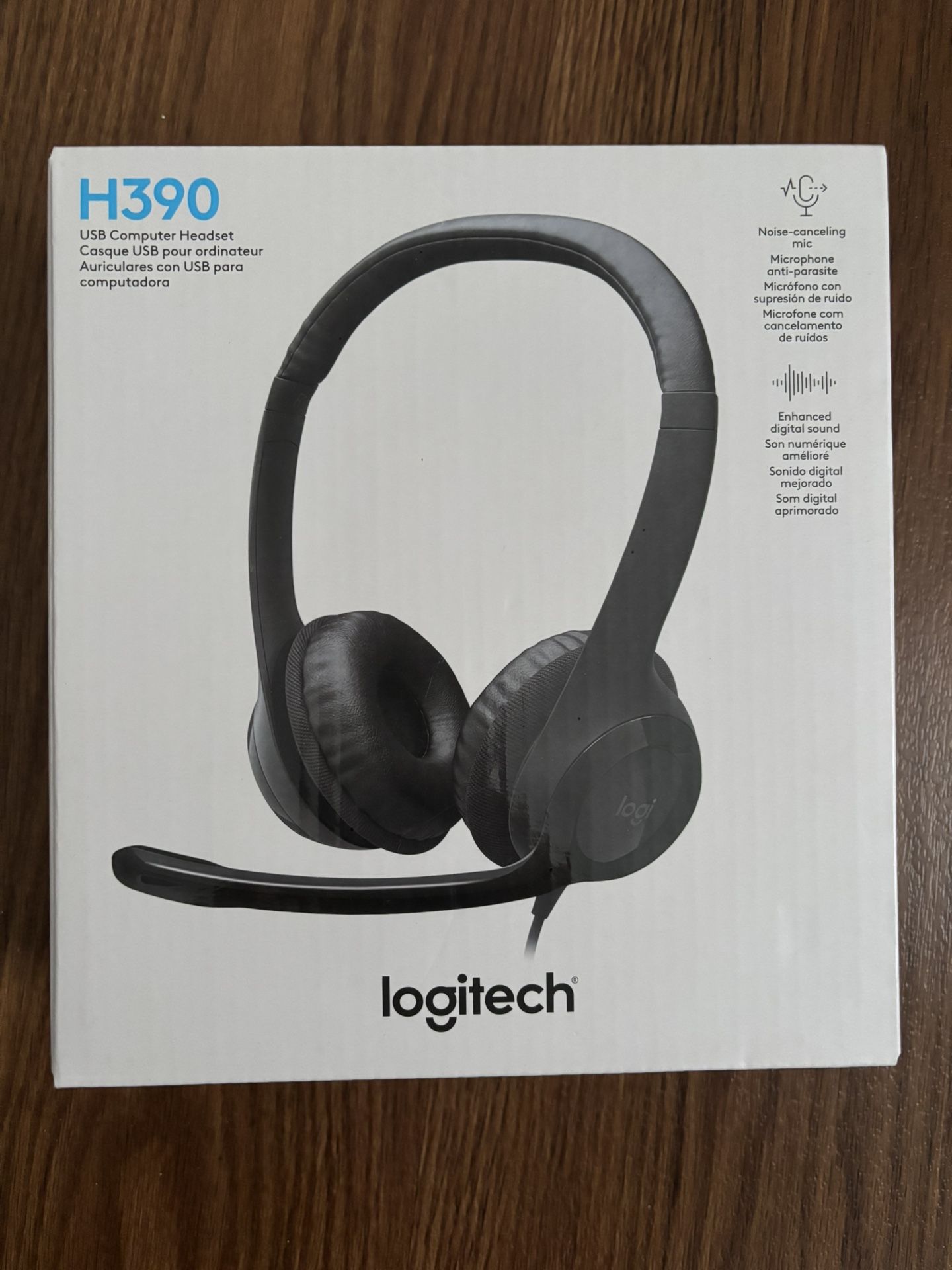 Logitech H390 USB Computer Headset