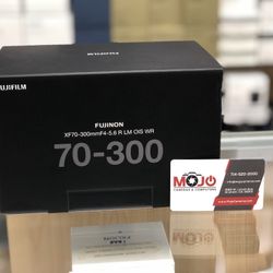 Fujifilm 70-300 F/4-5.6