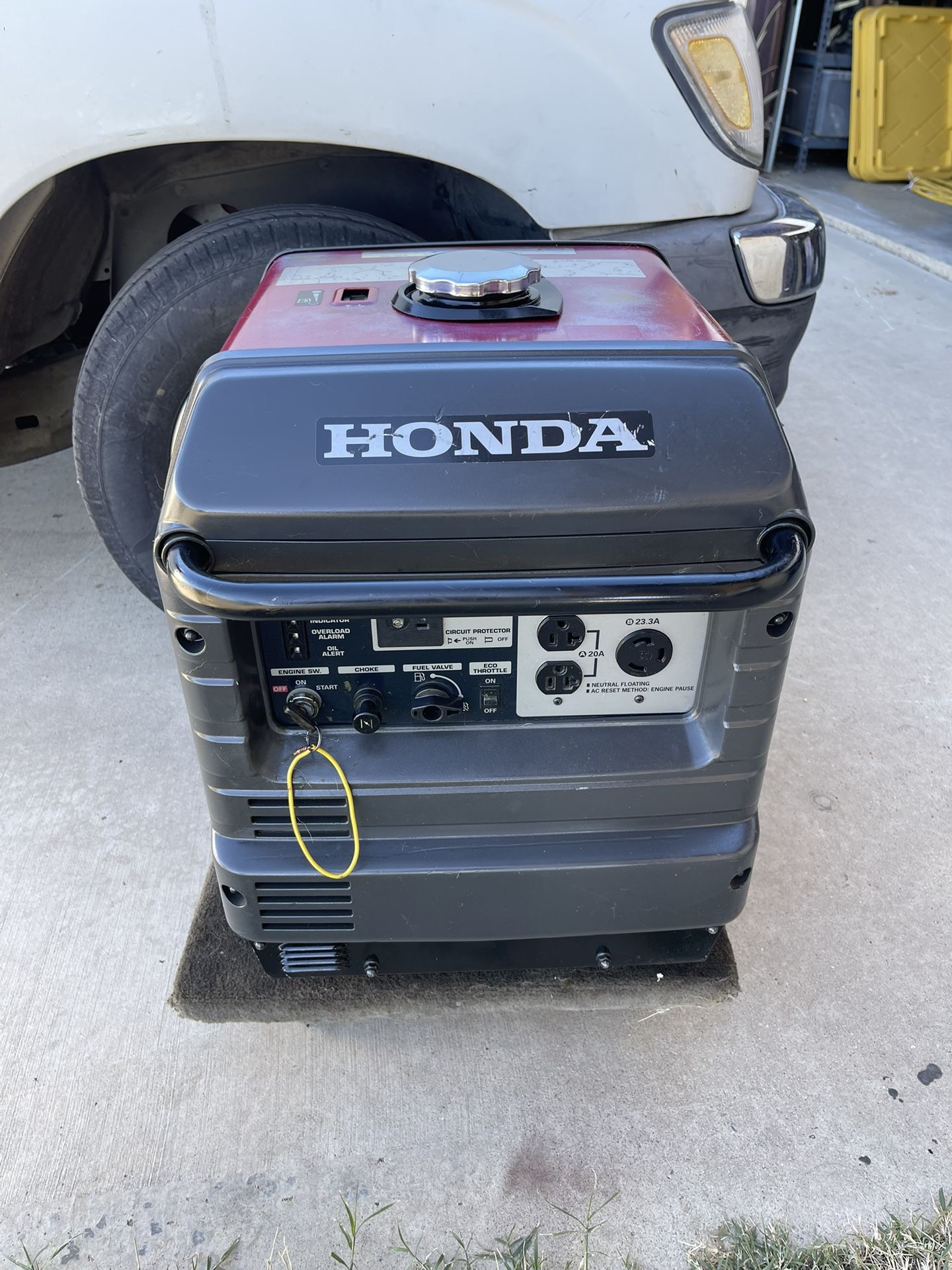 Honda Eu3000is Generator 
