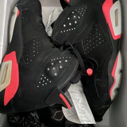 Jordan 6 Infrared Retro