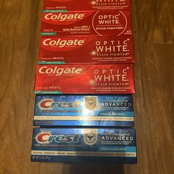 Toothpaste Cheap $30 For 6 Boxes