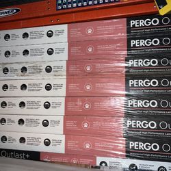 Prego Outlast+ Soft Oak Glazed 12 mm T x 7.4 in. W Waterproof Laminate Wood Flooring