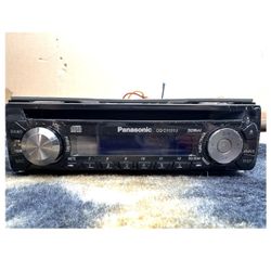 Panasonic CQC1101U 50W CD Player/Receiver