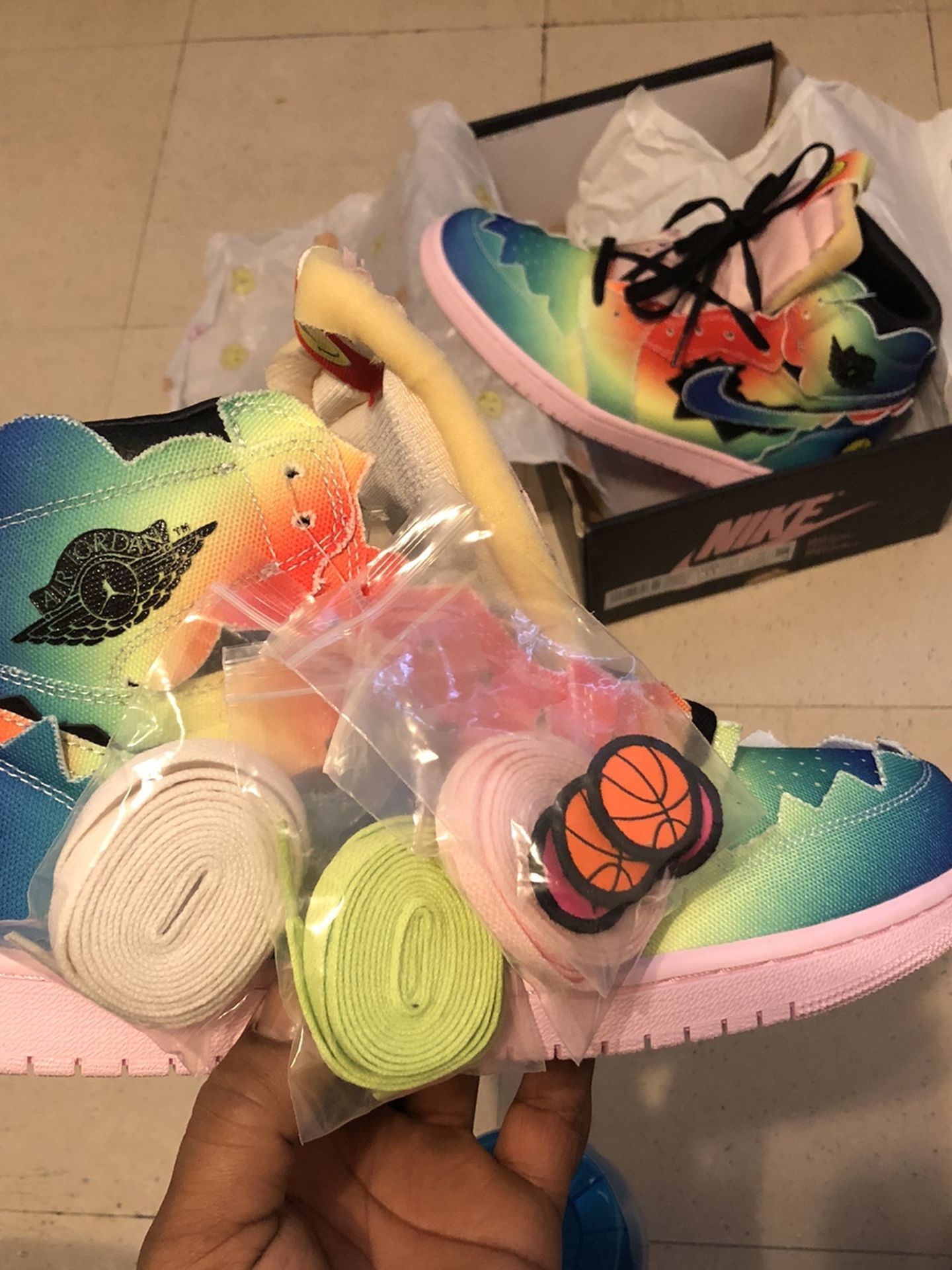 J Balvin Jordan 1