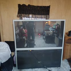 Toshiba theatre screen TV