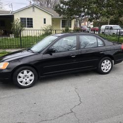 2001 Honda Civic EX