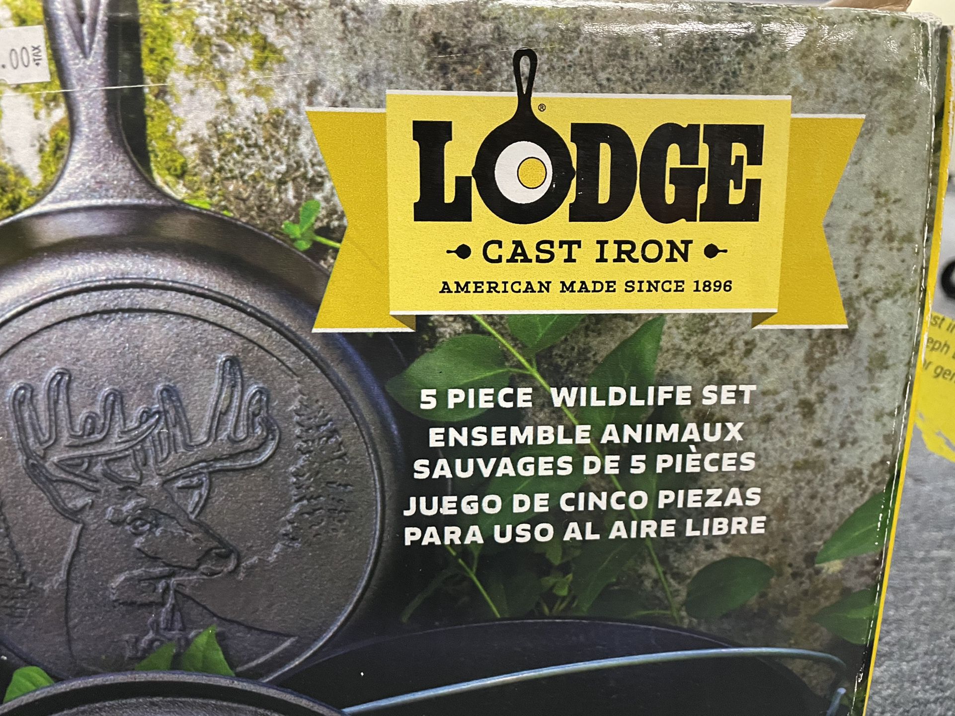 Lodge 5 Piece Wildlife Series Set
