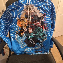 Light Weight Hooded Sweater (Brand New) Large 