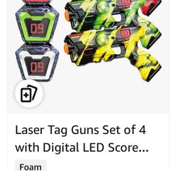 Laser Tag Guns For Kids 