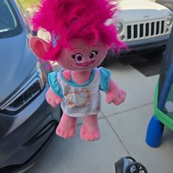 Poppi Troll Doll