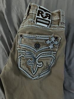 Rock revival jeans