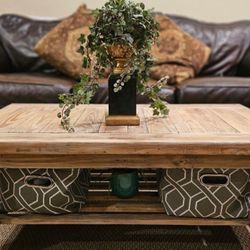 Farmhouse Style Coffee Table