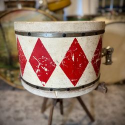 Vintage Leedy Tom For Drum Set Calf Head Tack 30s