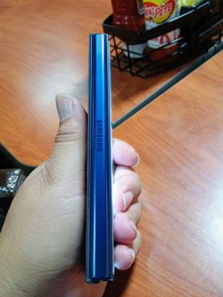 Galaxy Z Fold 6 Unlocked Blue 256Gig