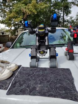 Batman Robots And Batmobile In One