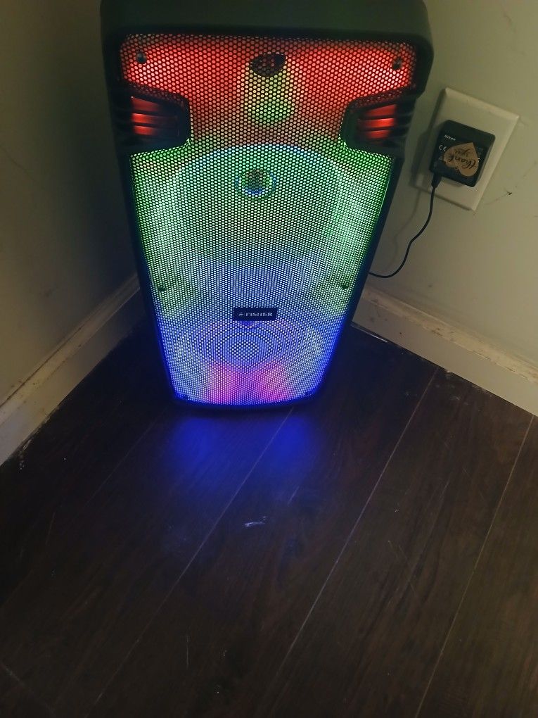Speaker With Bluetooth