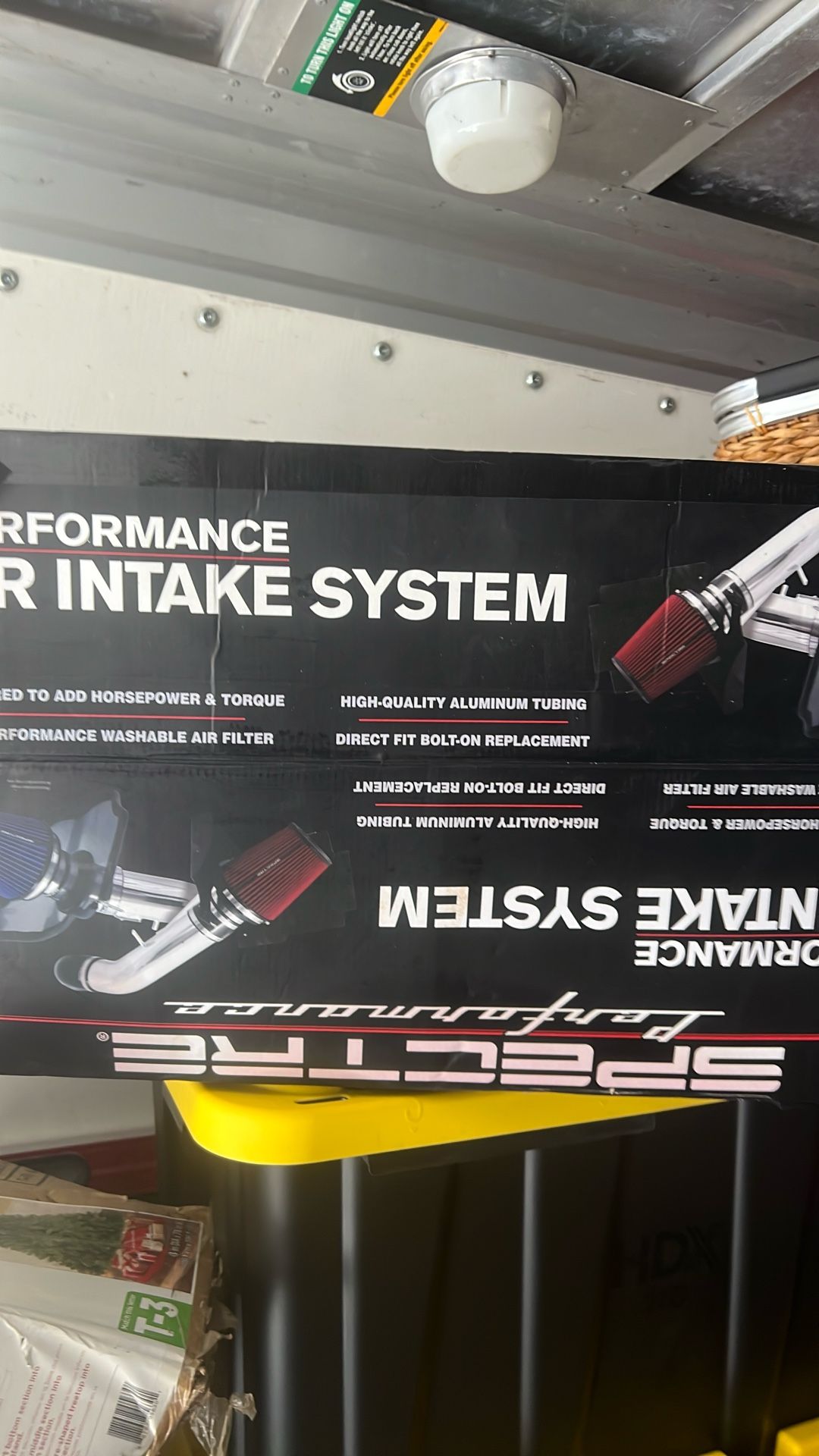 Performance Cold Air Intake