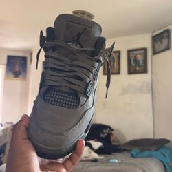 Jordan 4s Cave Stone 