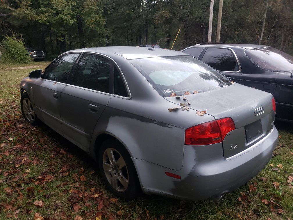 2006 Audi A4 2.0t for parts complete